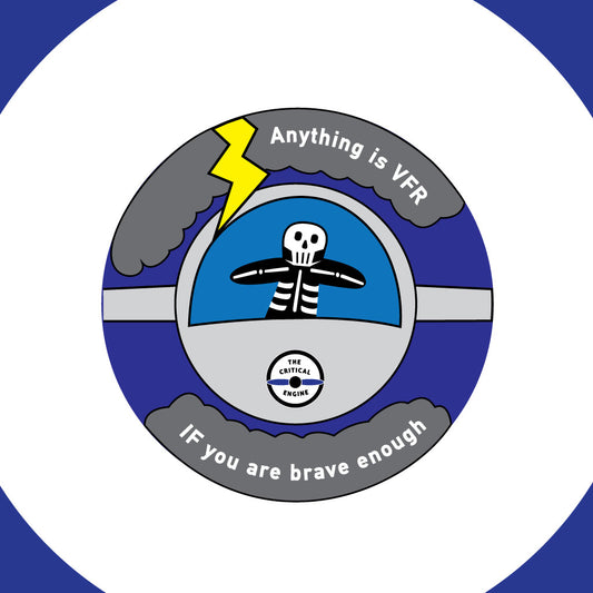 Anything is VFR Sticker