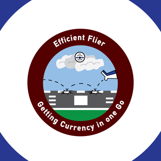 Efficient Flier Sticker