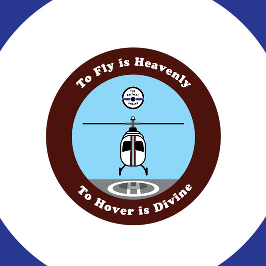 Hover is Divine Sticker