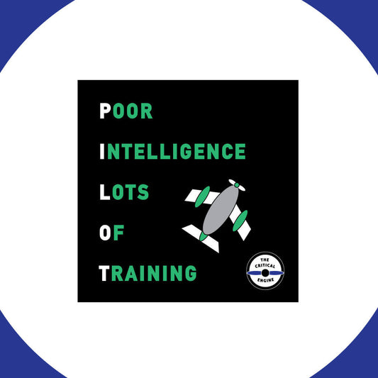 P.I.L.O.T. Sticker