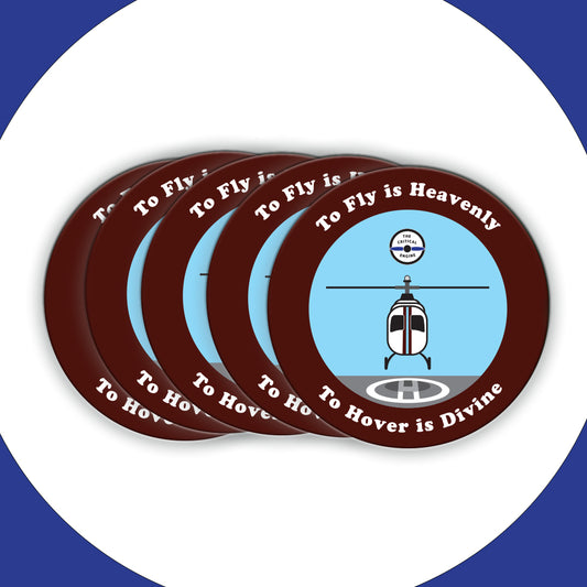 Hover is Divine Sticker (5 Pack)