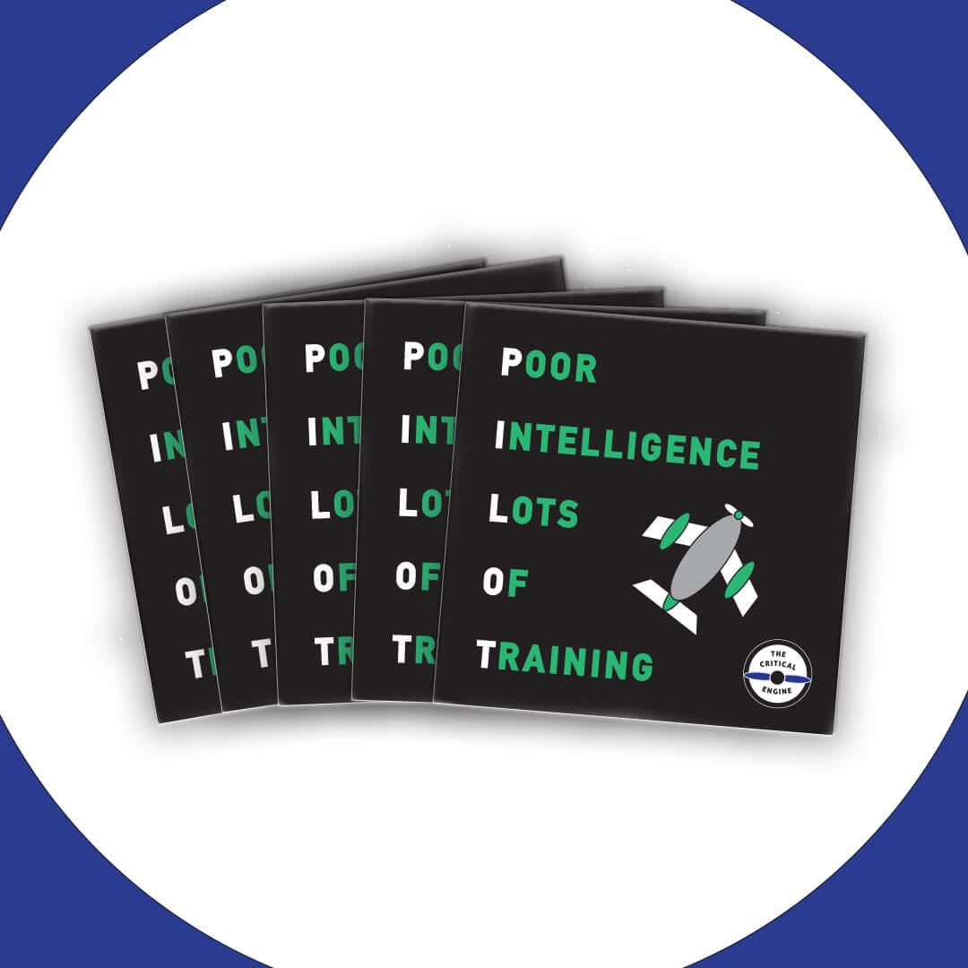 P.I.L.O.T. Sticker (5 Pack)