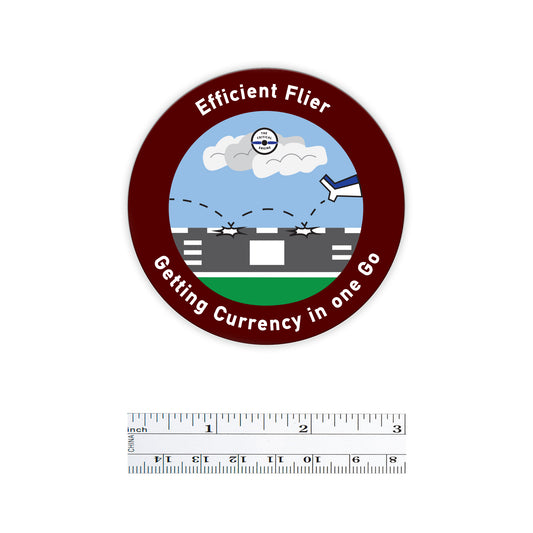 Efficient Flier Sticker