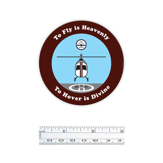 Hover is Divine Sticker (5 Pack)