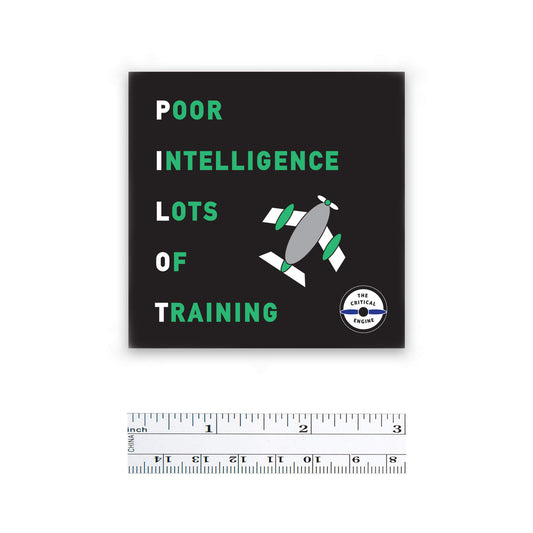 P.I.L.O.T. Sticker (5 Pack)