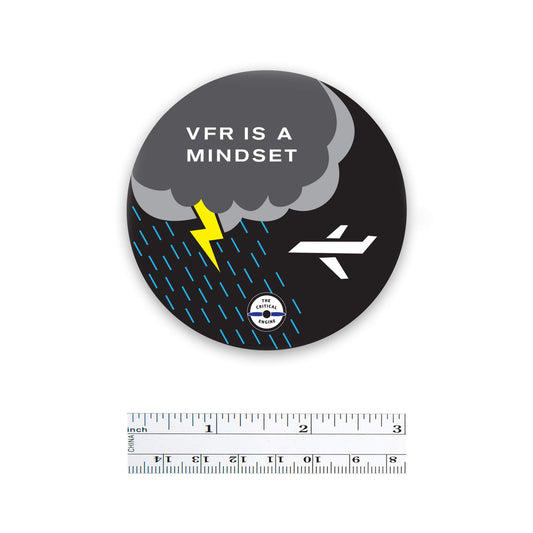 VFR is a Mindset Sticker (5 Pack)