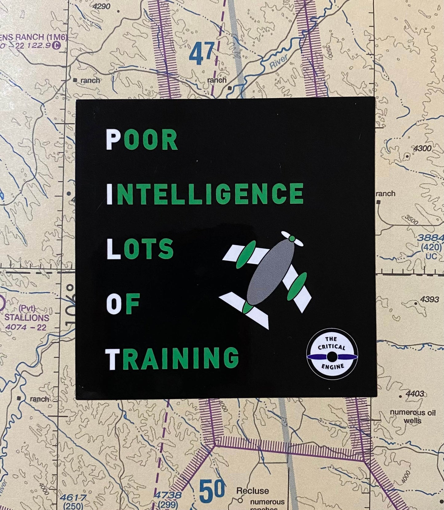 P.I.L.O.T. Sticker (5 Pack)